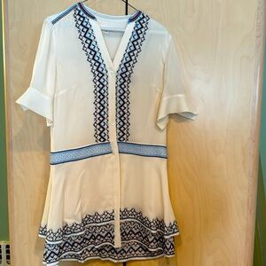 Veronica Beard adorable cover up / mini dress